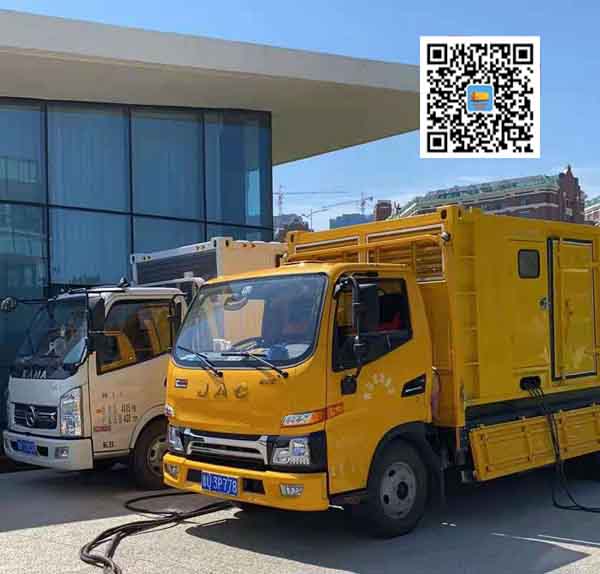 军垦路街道出租发电车